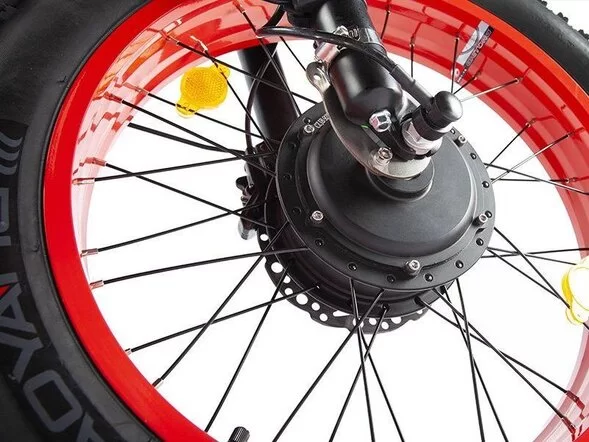 Электровелосипед VOLTECO BAD DUAL NEW